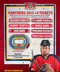 Cheap Florida Panthers Tickets Florida Panthers Panthers Season Ticket