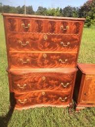 We did not find results for: 1940s Mahogany Chippendale Bedroom Set Ornate Poster Bed Chest Night Stand 1785075800