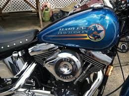 Image result for Silver 1994 FXSTS