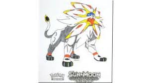 Submitted 7 months ago by mrquaniboyguacamole! Solgaleo Coloring Pages Learny Kids