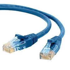 Patch Cord 3 Metros Gigalan Cat 6 Azul 35123605 Leroy Merlin