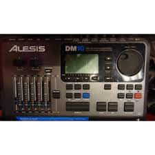 The dm10 module comes prepared with a crosstalk (or xtalk) setting. Used Alesis Dm10 Studio Kit Electric Drum Set Guitar Center