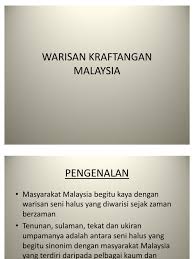We did not find results for: Warisan Kraftangan Malaysia