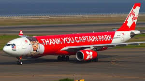 Airasia X My Historic Fleet Airbus A330 343 9m Xxo Aircraft Painted In Thank You Captain Park Special Colors Jan 2014 Roll Air Asia Aviation Aircraft