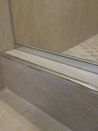 Schluter System Rondec Chrome Edge Profiling Master Bathroom Decor Tile Edge Shower Renovation