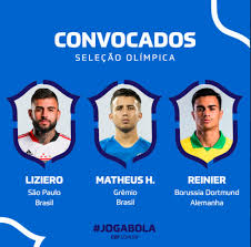 Find and save images from the seleção olímpica ✌ collection by seleção brasileira (brazilnationalteam) on we heart it, your everyday app to get lost in what you love. Claudinho Gerson E Liziero Sao Novidades Em Convocacao Da Selecao Olimpica Veja A Lista Gazeta Esportiva