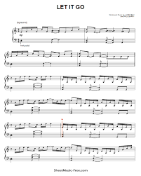 In which i believe you will love to download. Let It Go Sheet Music James Bay Sheetmusic Free Com