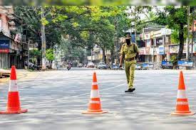 The lockdown kicked in at 6 a.m. Kerala Lockdown Extended Till May 23 Triple Lockdown In Four Districts The News Minute