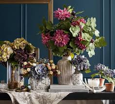 Maybe you would like to learn more about one of these? Faux Hydrangea Stem Jewel Tone Pottery Barn