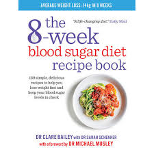 Do you or someone you know suffer from diabetes? The 8 Week Blood Sugar Diet Recipe Book The Works