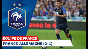 Suivez en direct toute l'actualité de la ligue 1, de la ligue 2, mais également sans oublier la coupe de france, la coupe de la ligue et toutes les équipes de france (bleus, bleuets, bleues). France Allemagne 2 1 Le Resume Equipe De France I Fff 2018 Youtube