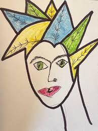 Cactus spikes woman.