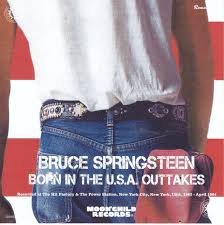 The album's music was written by springsteen and recorded with his e street band and producers chuck plotkin and jon landau at the power station and the hit factory in new york city. Bruce Springsteen Born In The Usa Outtakes Remaster 2cd Moonchild Records Mc 166 Discjapan