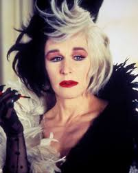 The Most Memorable Movie Hair Styles Of All Time Cruella Deville Makeup Cruella Deville Cruella