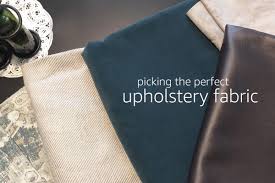Flat dining chairs are usually cheaper than their bulkier counterparts. Picking The Perfect Upholstery Fabric Learn How To Pick The Perfect Fabric For Your Upholstery Project From Durability To Weight To Color Fabric Com Blog