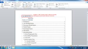 Check spelling or type a new query. Cara Menyusun Halaman Senarai Isi Kandungan Tesis Dan Buku Anda Secara Automatik Inspirasi Sinergi Production