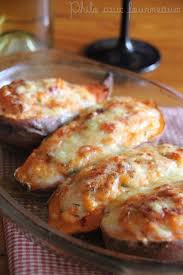 Philo Aux Fourneaux Patates Douces Farcies Au Comte Patates Douces Farcies Recette Legumes Thermomix Recette Patate Douce