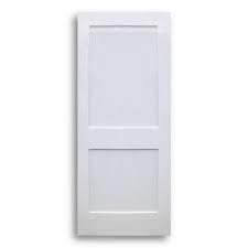 A slab door is a door that comes without a surrounding frame. Shaker Style Primed Interior Door 34inch X 80inch Home Surplus