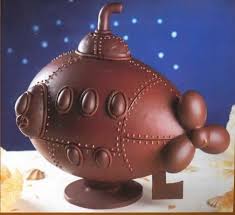 Pin De Parcel Complete En Chocolat Paques Huevos De Pascua De Chocolate Esculturas De Chocolate Monas De Pascua