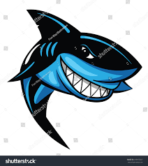 Hiu dengan tampilan yang ganas dan gigi tajam memberikan kesan tersendiri. 19 Gambar Ikan Hiu Kartun Keren Arti Gambar