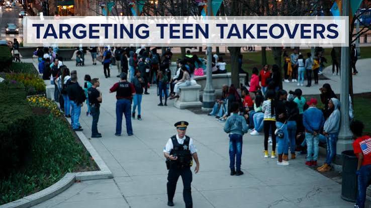 Teen takeovers' spark curfew crackdowns over Memorial Day weekend - AOL