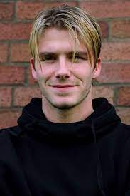 David Beckham S Top Fashion Moments David Beckham Hairstyle David Beckham Haircuts For Men