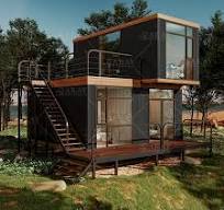 AKAY Luxury Prefabricated Duplex Apartment | Custom Portable ...