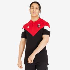 All the latest news on the team and club, info on matches, tickets verona v ac milan: Puma Ac Milan Herren Wappen Polo Fussball Sport Freizeit