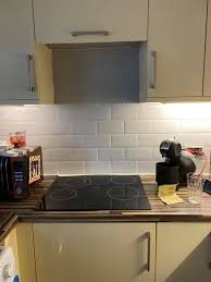 90s red kitchen tiles