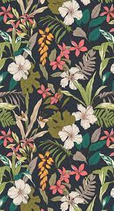 Floral patterns are quite popular. Trendy Wallpaper Pattern Floral Tropical Prints 38 Ideas Floral Pattern Wallpaper Trendy Wallpaper Pattern Pattern Wallpaper