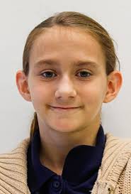 2017 Livingston Parish Spelling Bee finalists: 6th graders