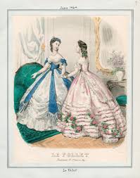 See more ideas about victorian fashion, ball gowns, historical dresses. 1850s And 1860s Evening Dresses Byron S Muse