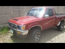 Camioneta impecable, motor excelente, tren delantero en perfecto estado, amortiguadores en perfecto estado. Toyota 22r Ano 1993 4x4 En Venta Honduras Youtube