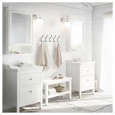 Hemnes Rattviken Meuble Lavabo 2tir Blanc Runskar Mitigeur Lavabo 62x49x89 Cm Bathroom Furniture Bathroom Inspiration Upstairs Bathrooms