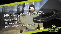 MRS Alligator 2S Pro XXL – Packraftin esittely