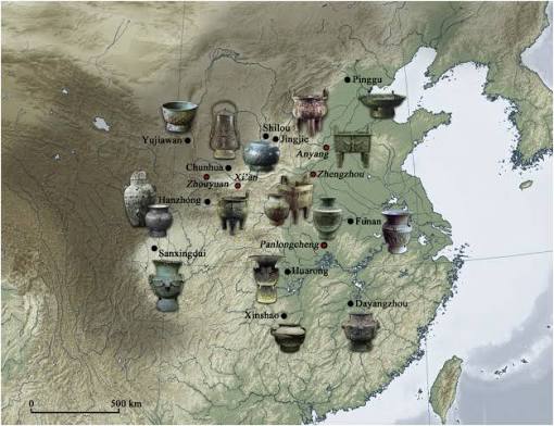 Ordering the material world of the Western Zhou - ScienceDirect