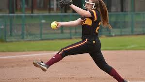 Mercy softball falls to Regina in Catholic League Championship.