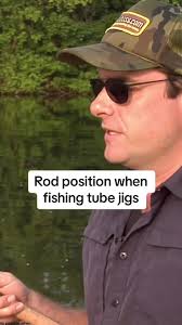 Mike Cusano explains to Mike D why he keeps his rod tip up when fishing  tubes for bass. Mike also catches a tagged smallmouth bass. #bassfishing  #bassfishingtips #fishingtiktoks #lunkerville