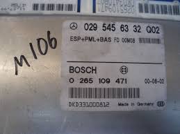 This Ecu Computer Is For 1998 2002 Mercedes Benz E320 Please Compare The Part Number S 0295456332 029 545 63 32 Esp Pml Used Car Parts Mercedes Benz Ecu