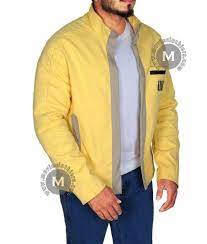 Luke Skywalker Yellow Jacket A New Hope Ceremonial Jacket Jackets Luke Skywalker Jacket Luke Skywalker