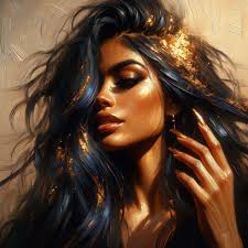 Golden Image (Dream) ~ See a woman's golden image, The soft textures begin  to form. Imagine the afterimage, While watching it slowly transform. ~ In  my mind, a melodic theme, Very softly