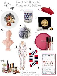 Holiday Gift Guide Francophile Edition Lavieannrose Francophile Gifts Girls Gift Guide Holiday Gift Guide