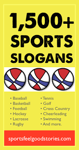 Well done is better than well said. Sports Slogans Sayings And Phrases For Teams Of All Ages