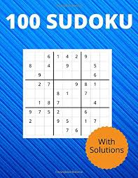 Download 100 Sudoku With Solutions The 100 Sudoku Puzzle Book To Challenge Tease And Keep Your Brain Active Russell Fred David 9798582608967 Amazon Com Books