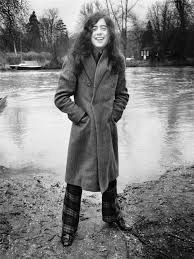 Lori drifted out of the groupie scene and briefly got back together with jimmy in the early 80s; Jimmy Page Led Zeppelin England Barrie Wentzell