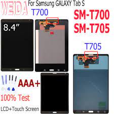 Samsung galaxy tab 10.1 lcd screen and glass digitizer installation and replacement guide. Weida For Samsung Galaxy Tab S 8 4 Sm T700 Sm T705 Lcd Display Touch Screen Digitizer Sensors Assembly Panel For T705 T700 Lcd Tablet Lcds Panels Aliexpress