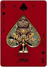 Spades may also be played with one or two jokers or with predetermined cards removed. 230 Harry Potter Playing Cards Ideas Playing Cards Art Playing Cards Playing Cards Design