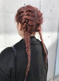 Image result for ヘアアレンジ ロング 編み込み