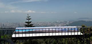 Penang hill (bukit bendera) cable car/funicular railway (lower station to upper station, uphill climb). Mohd Faiz Bin Abdul Manan Bukit Bendera