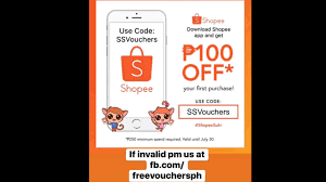 Most singapore shoppers use the below shopee promo codes and vouchers to slash the prices even more in april 2021. Shopee Voucher Code Discounts Deals Philippines Home Facebook